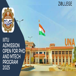 IIITU Admission Open For PhD And MTech Program 2025